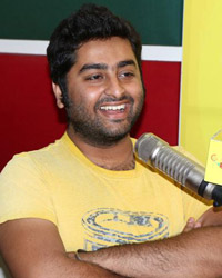 Arijit Singh in a conversation at Radio Mirchi Mumbai studio during the promotion of 'Citylights'