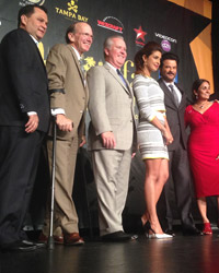 Priyanka Chopra and Anil Kapoor at IIFA press conference