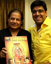 Bhajan Samrat, Anup Jalota Released Girish Marwaha Debut Album 'Sai Guru'