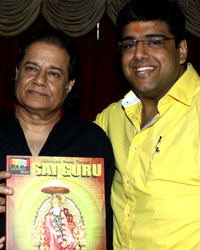 Bhajan Samrat, Anup Jalota Released Girish Marwaha Debut Album 'Sai Guru'