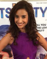 Patralekha at Promotion of movie 'Citylights'