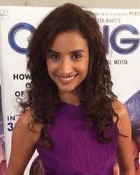 Patralekha at Promotion of movie 'Citylights'