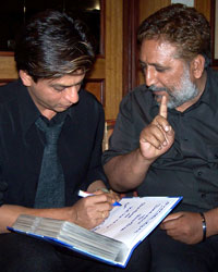 Shah Rukh Khan and RT Chawla