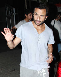 Saif Ali Khan at first screening of 'Humshakal '