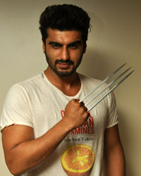 Arjun Kapoor at X Men Days of Future Past Promotion