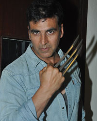 Akshay Kumar at X Men Days Of Future Past Promotion