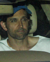 Hrithik Roshan at special screening of 'Heropanti'