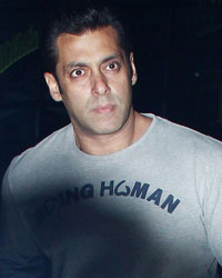 Salman Khan snapped at airport