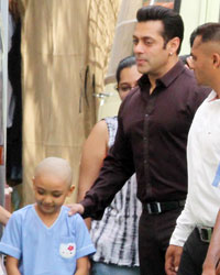 Salman Khan at Mehboob Studio, Bandra