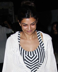 Sushmita Sen snapped at PVR Juhu