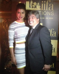 Priyanka Chopra at IIFA press conference