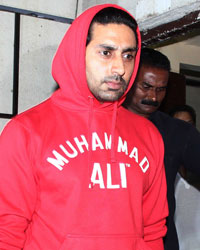 Abhishek Bachchan snapped at PVR