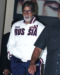 Amitabh Bachchan snapped at PVR