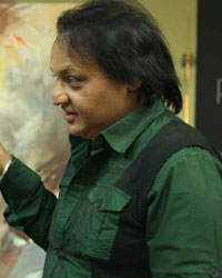 Manoj Maurya's 'Reborn' painting Exhibition