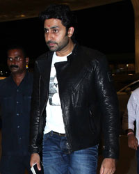 Abhishek Bachchan snapped at Mumbai Airport