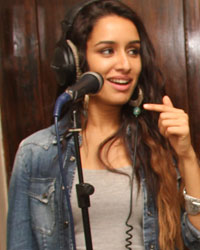 Shraddha Kapoor lends her voice to the Ek Villain background score