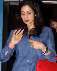 Sridevi snapped at Cinemax