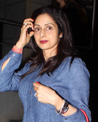 Sridevi snapped at Cinemax