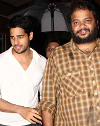 Siddharth Malhotra Snapped at Raveena Tandon House