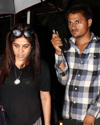 Celebs at Raveena Tandon House