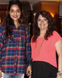 Madhoo Shah and Shillpa Purii  at Trends 2014 Organized by FICCI - Indus Communications