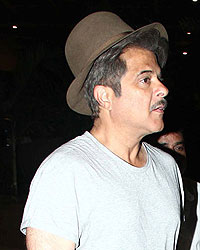 Anil Kapoor snapped at Airport