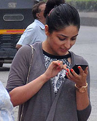 Yami Gautam snapped at Andheri