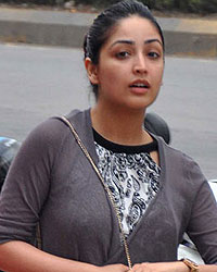 Yami Gautam snapped at Andheri