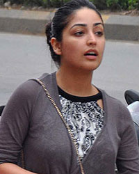 Yami Gautam snapped at Andheri