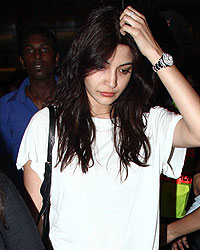 Anushka Sharma snapped at Airport