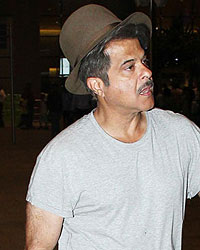 Anil Kapoor snapped at Airport