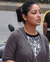 Yami Gautam snapped at Andheri