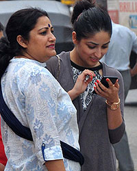 Yami Gautam snapped at Andheri