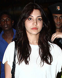 Anushka Sharma snapped at Airport