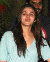 Alia Bhatt snapped at Sunny Super Sound, J