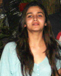 Alia Bhatt snapped at Sunny Super Sound, J