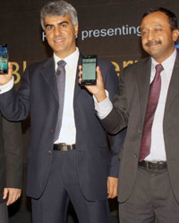 Sunil Lalvani, MD, BlackBerry India, launching latest Z series smartphone, Z3