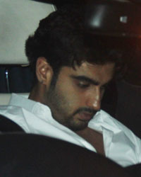 Arjun Kapoor snapped on the way to his birthday party