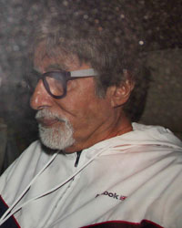 Amitabh Bachchan spotted at Empire Studio in Mumbai