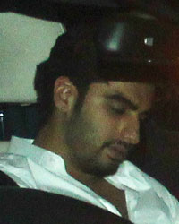 Arjun Kapoor snapped on the way to his birthday party