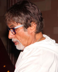 Amitabh Bachchan spotted at Empire Studio in Mumbai