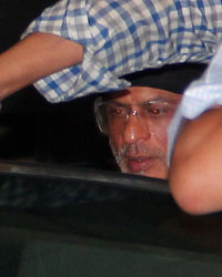 Shahrukh Khan spotted in Bandra