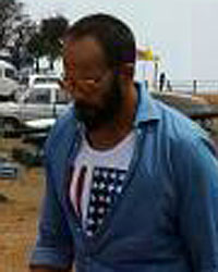 Rohit Shetty on the sets of Singham 2