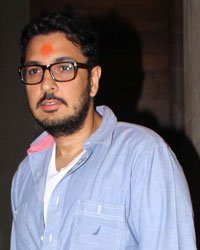 Dinesh Vijan at the special screening of Lekar Hum Deewana Dil