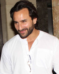 Saif Ali Khan at the special screening of Lekar Hum Deewana Dil