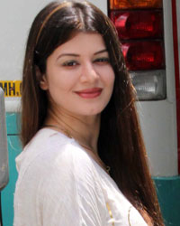 Kainaat Arora at Filmistan Studio