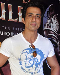 Sonu Sood press conference for The Legend of Hercules