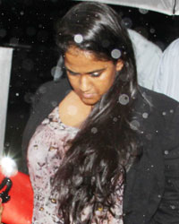 Arpita Khan spotted at Royalty, Bandra