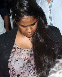 Arpita Khan spotted at Royalty, Bandra