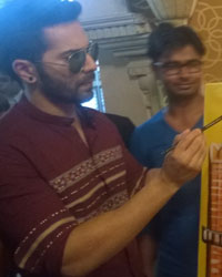 Varun Dhawan promote Humpty Sharma Ki Dulhania in Jaipur